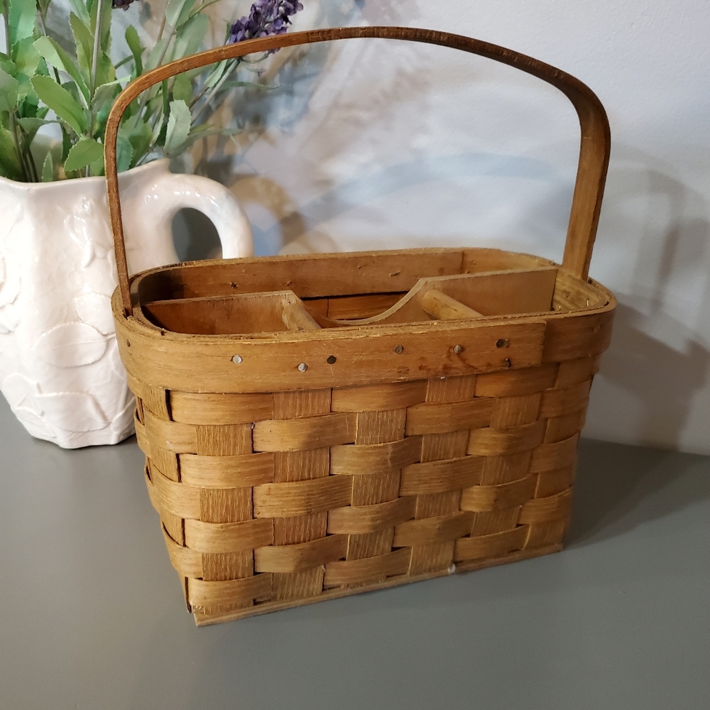 🤎Utensil Vintage Vermont Putney Basket - Picture 5 of 7